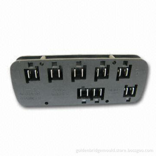 Injection Mold/Electrical Connector, Made of BPT and GP30 Materials, Customized Designs are Welcome